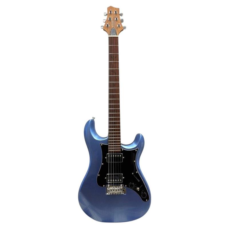 Guitarra Seven SGT-277 HH Mod PRS Traste Inox Blue C/Bag - Seven